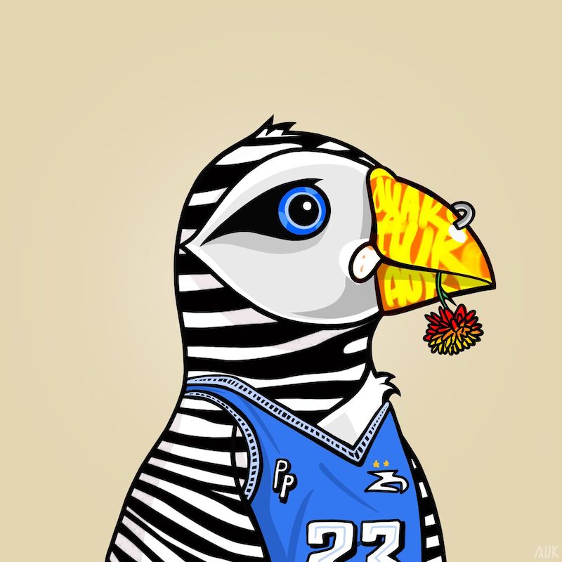 Poppin Puffins #4472